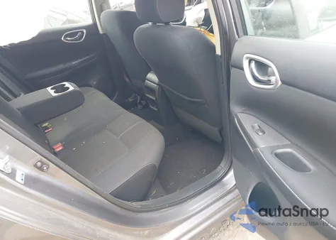 2015 Nissan Sentra S из США, поврежденный, VIN 3N1AB7AP1FY225676